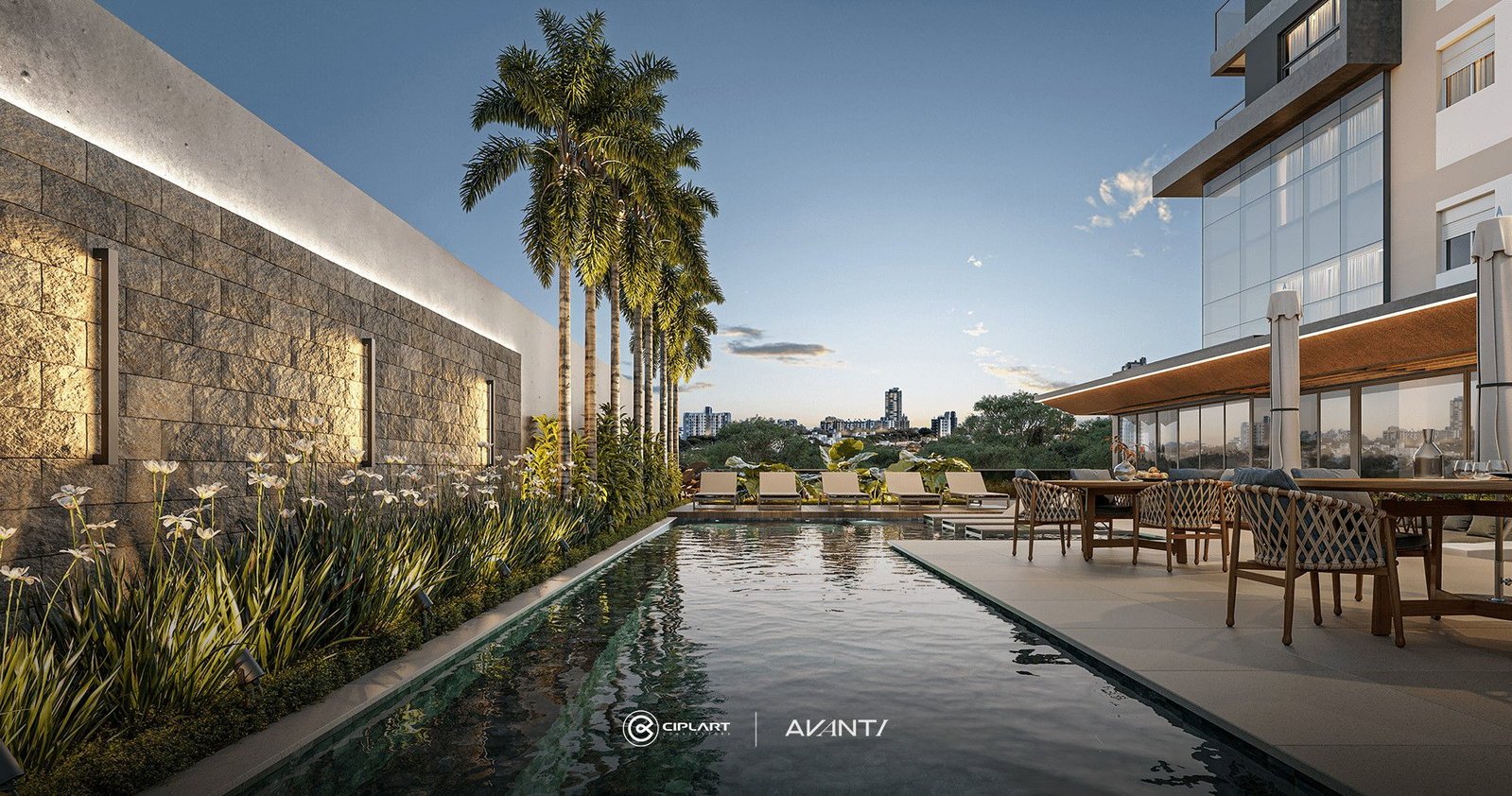 Apartamento Avanti Residencial Maringá (PR) – CIPLART