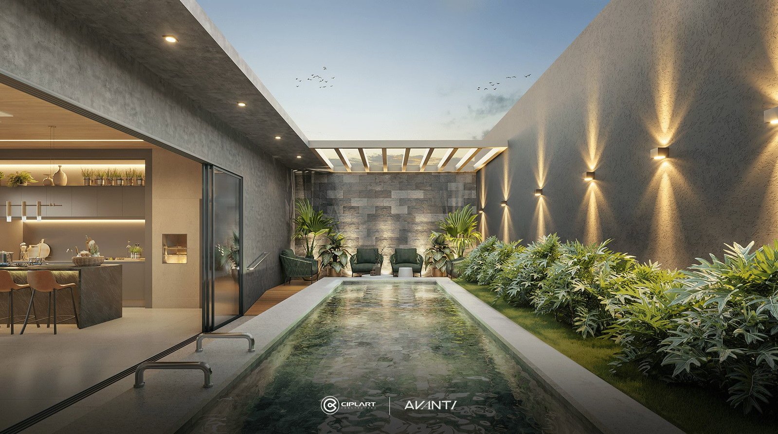 Apartamento Avanti Residencial Maringá (PR) – CIPLART