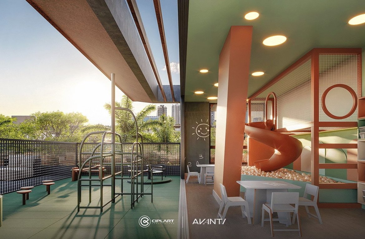 Apartamento Avanti Residencial Maringá (PR) – CIPLART