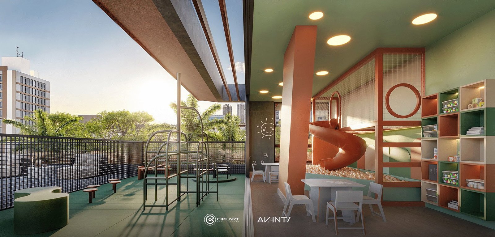 Apartamento Avanti Residencial Maringá (PR) – CIPLART
