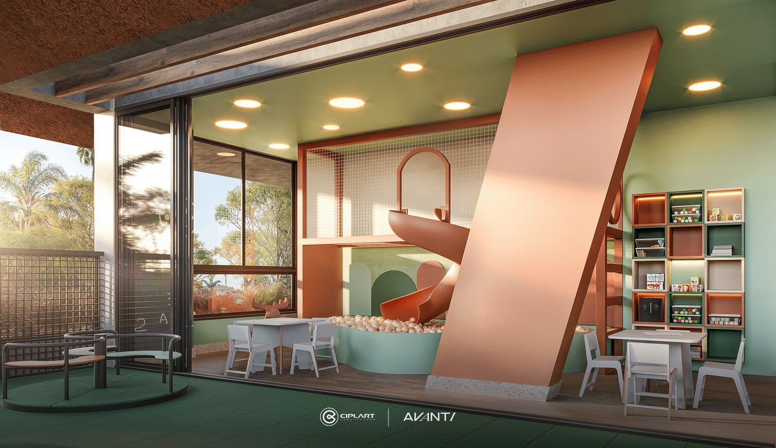 Apartamento Avanti Residencial Maringá (PR) – CIPLART
