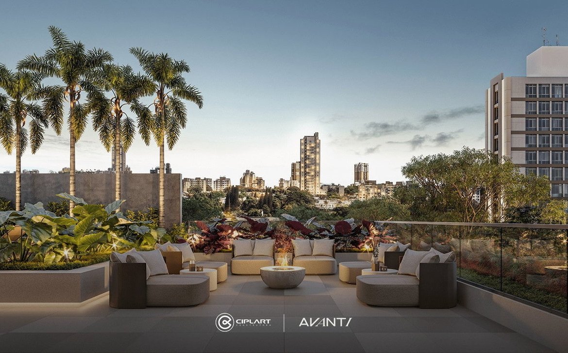 Apartamento Avanti Residencial Maringá (PR) – CIPLART