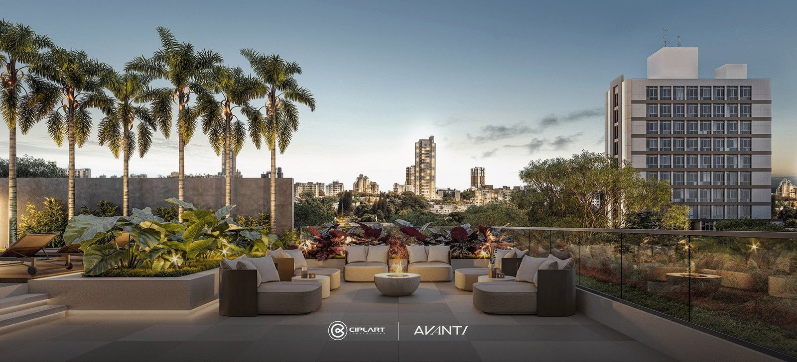 Apartamento Avanti Residencial Maringá (PR) – CIPLART
