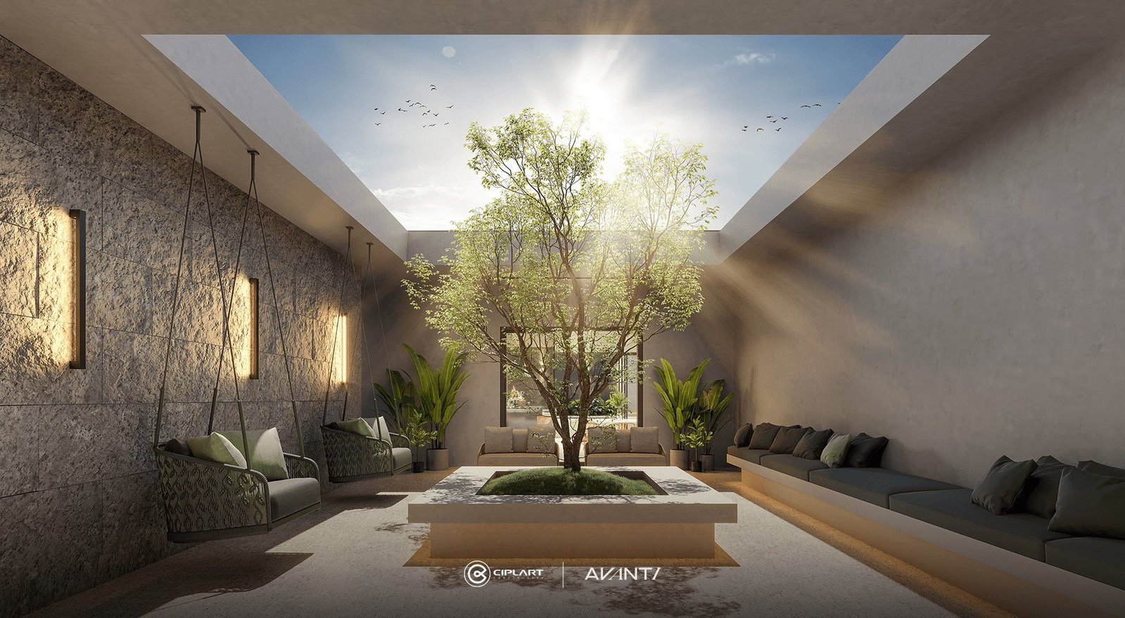 Apartamento Avanti Residencial Maringá (PR) – CIPLART
