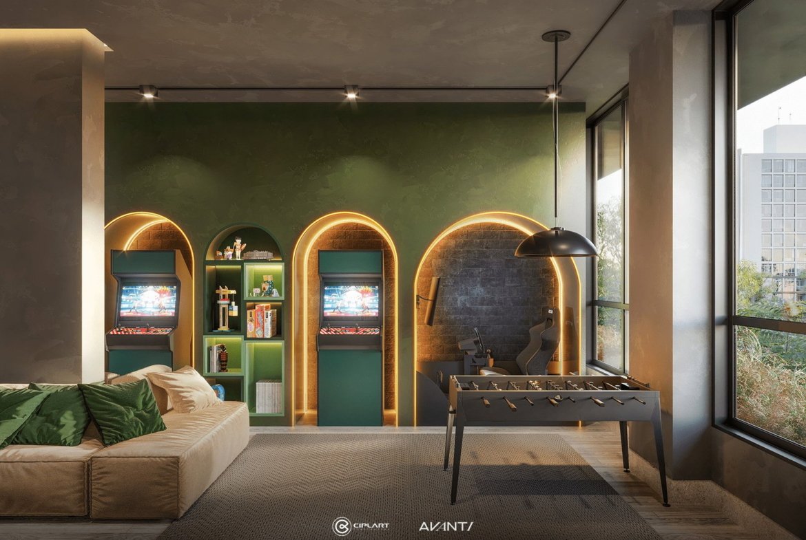 Apartamento Avanti Residencial Maringá (PR) – CIPLART