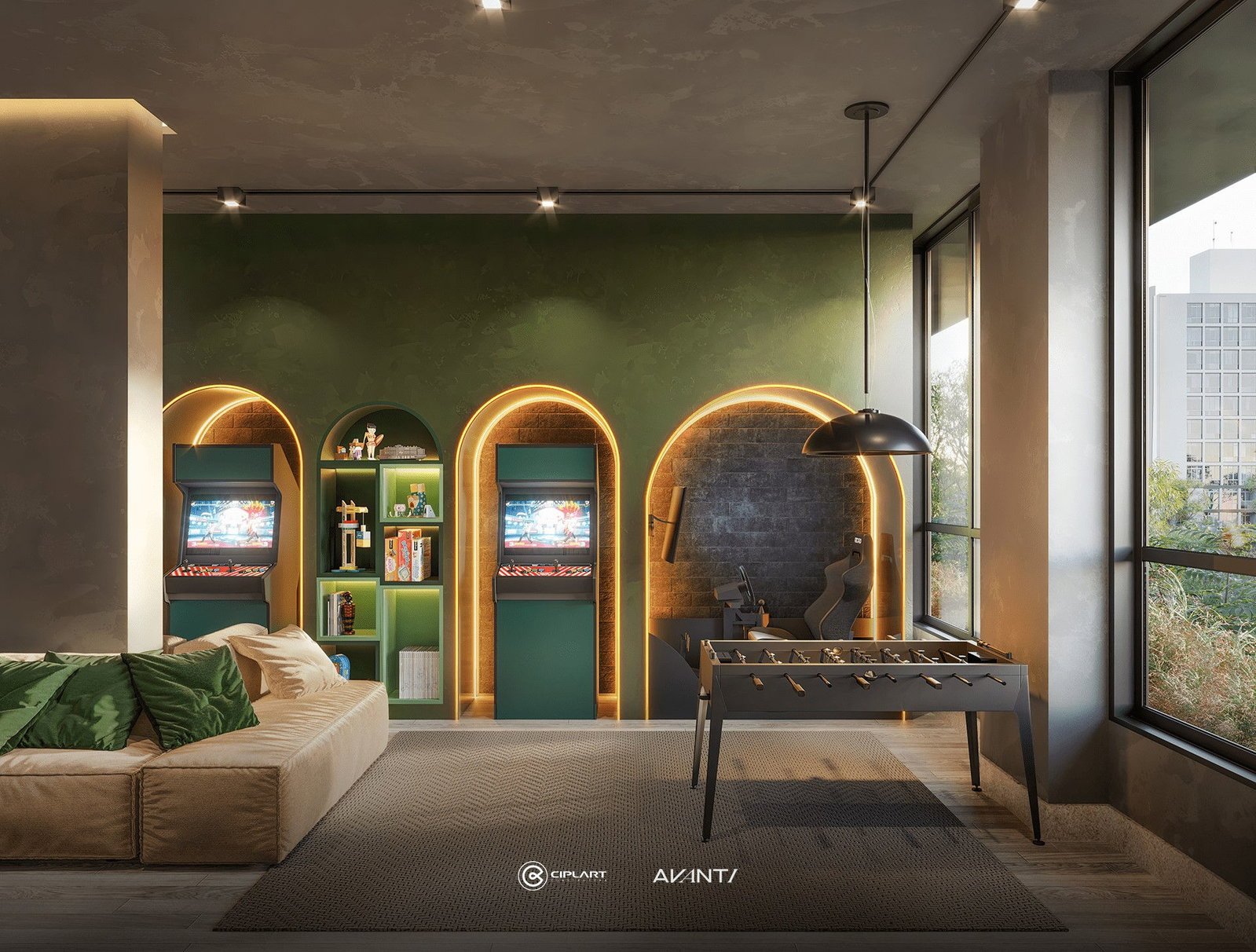 Apartamento Avanti Residencial Maringá (PR) – CIPLART