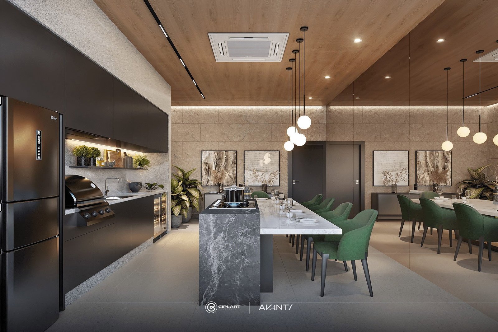 Apartamento Avanti Residencial Maringá (PR) – CIPLART