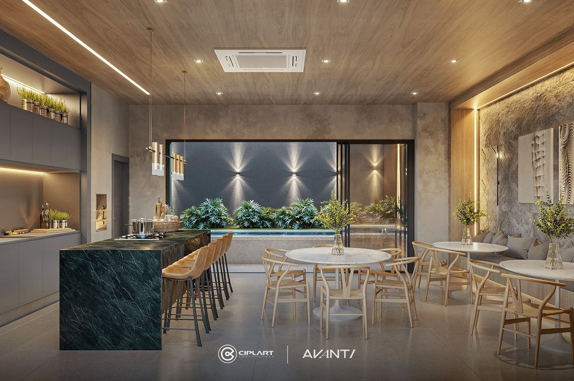 Apartamento Avanti Residencial Maringá (PR) – CIPLART