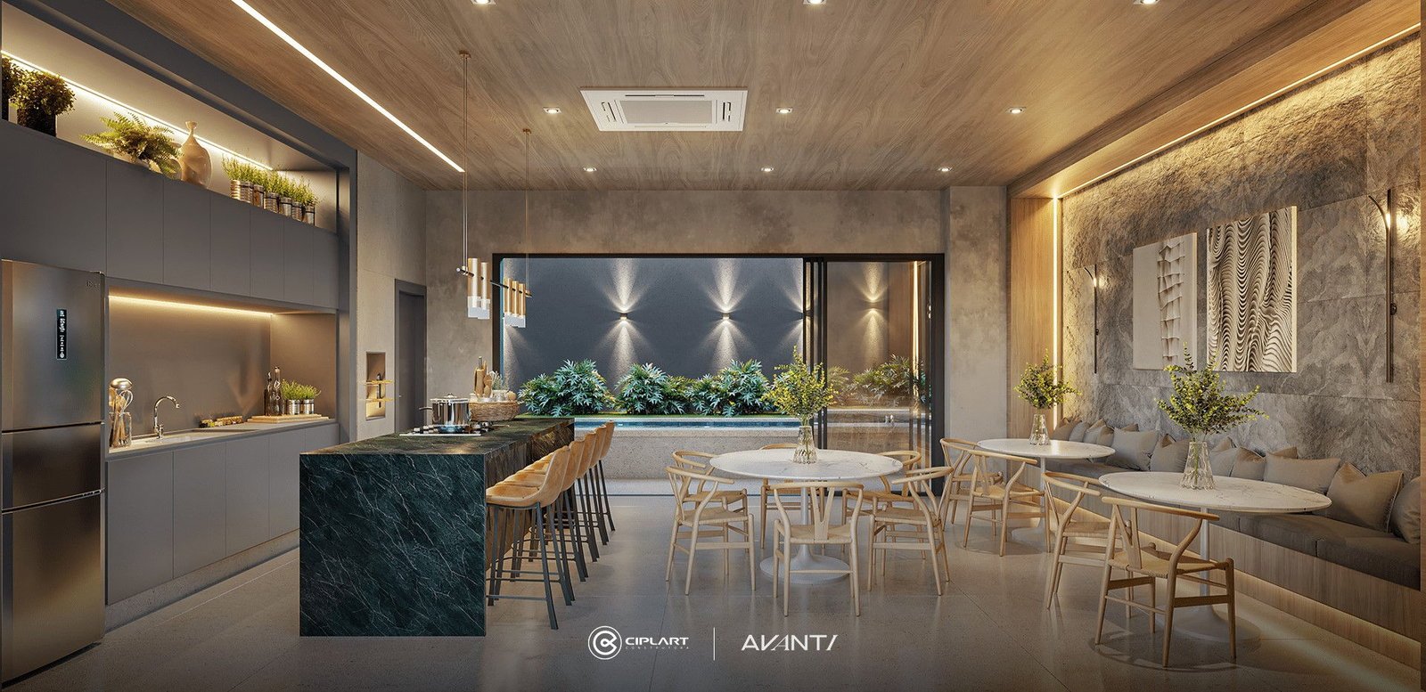 Apartamento Avanti Residencial Maringá (PR) – CIPLART