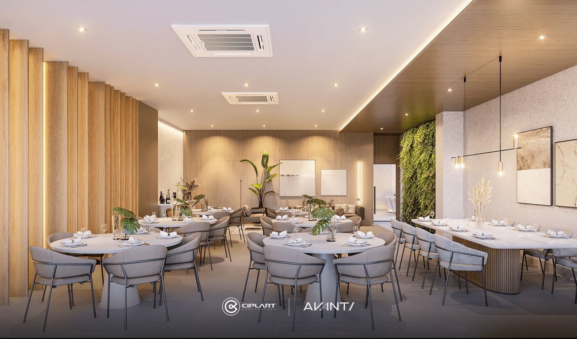 Apartamento Avanti Residencial Maringá (PR) – CIPLART