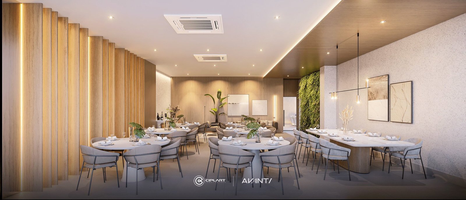 Apartamento Avanti Residencial Maringá (PR) – CIPLART