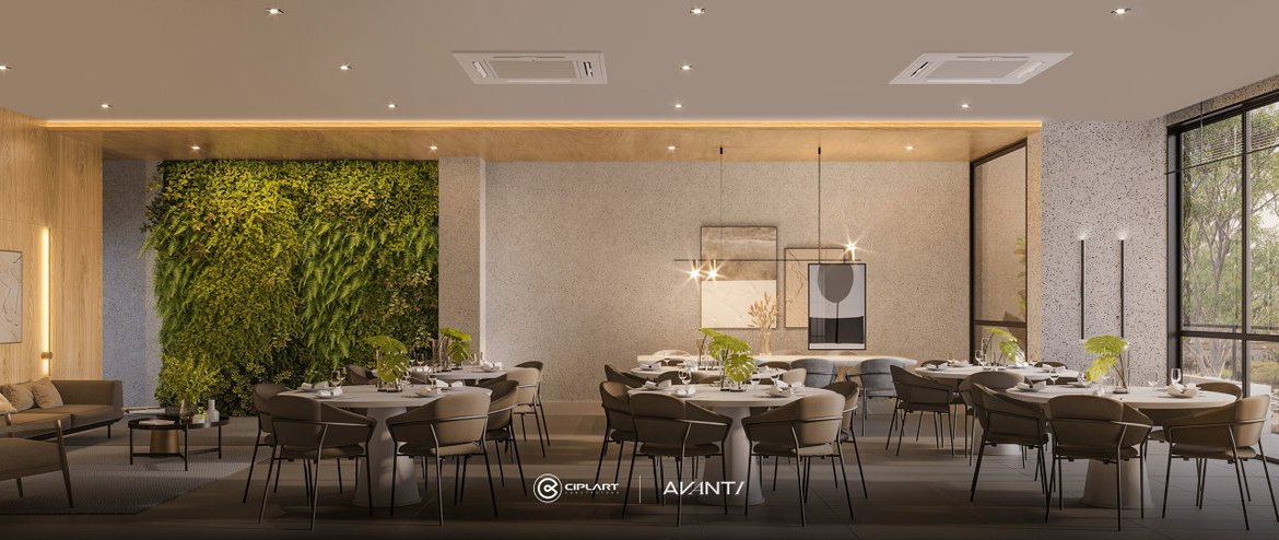 Apartamento Avanti Residencial Maringá (PR) – CIPLART