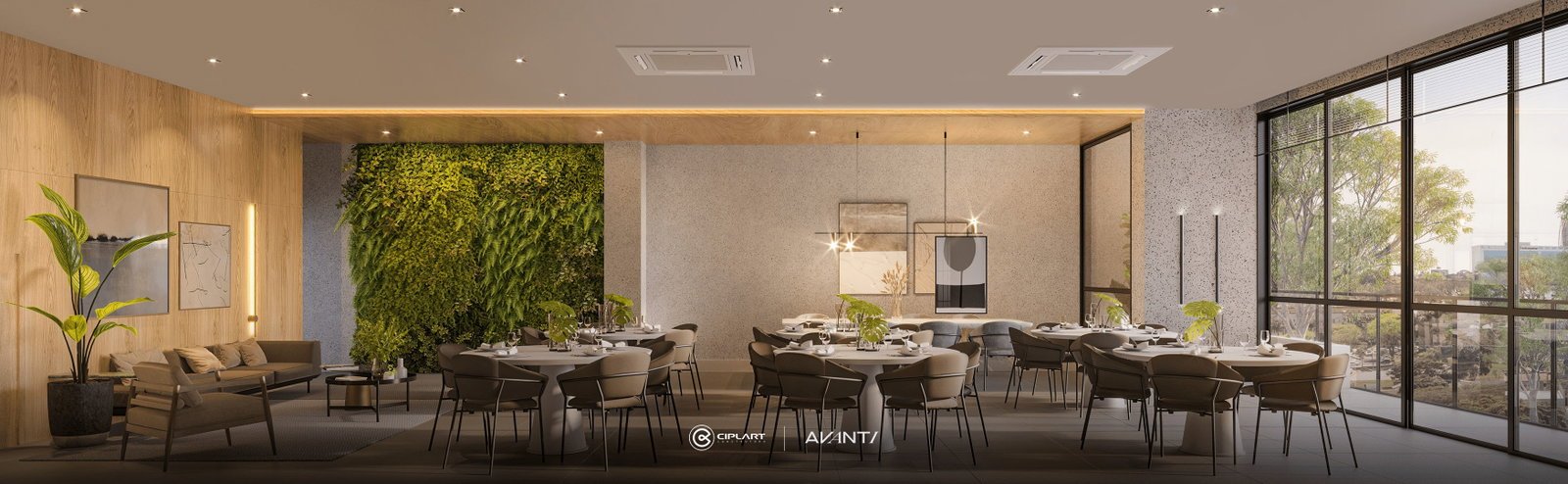 Apartamento Avanti Residencial Maringá (PR) – CIPLART