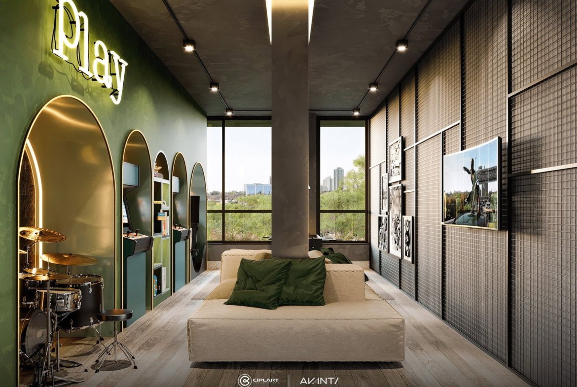 Apartamento Avanti Residencial Maringá (PR) – CIPLART