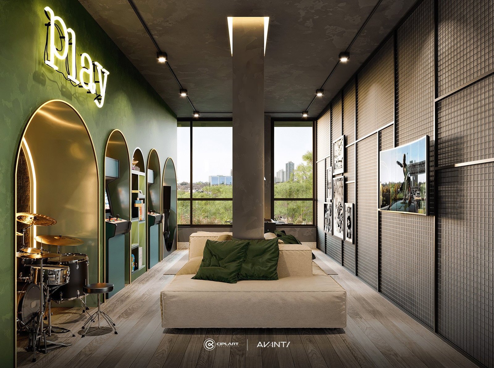 Apartamento Avanti Residencial Maringá (PR) – CIPLART