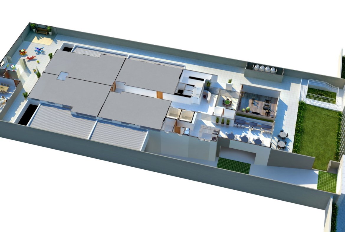 Apartamento Residencial Dunas Maringá (PR) – CIPLART