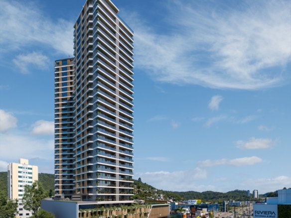 Apartamento Artefacto Towers Itajaí (SC) – CK