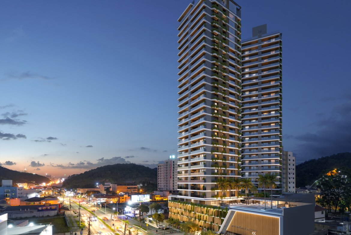 Apartamento Artefacto Towers Itajaí (SC) – CK