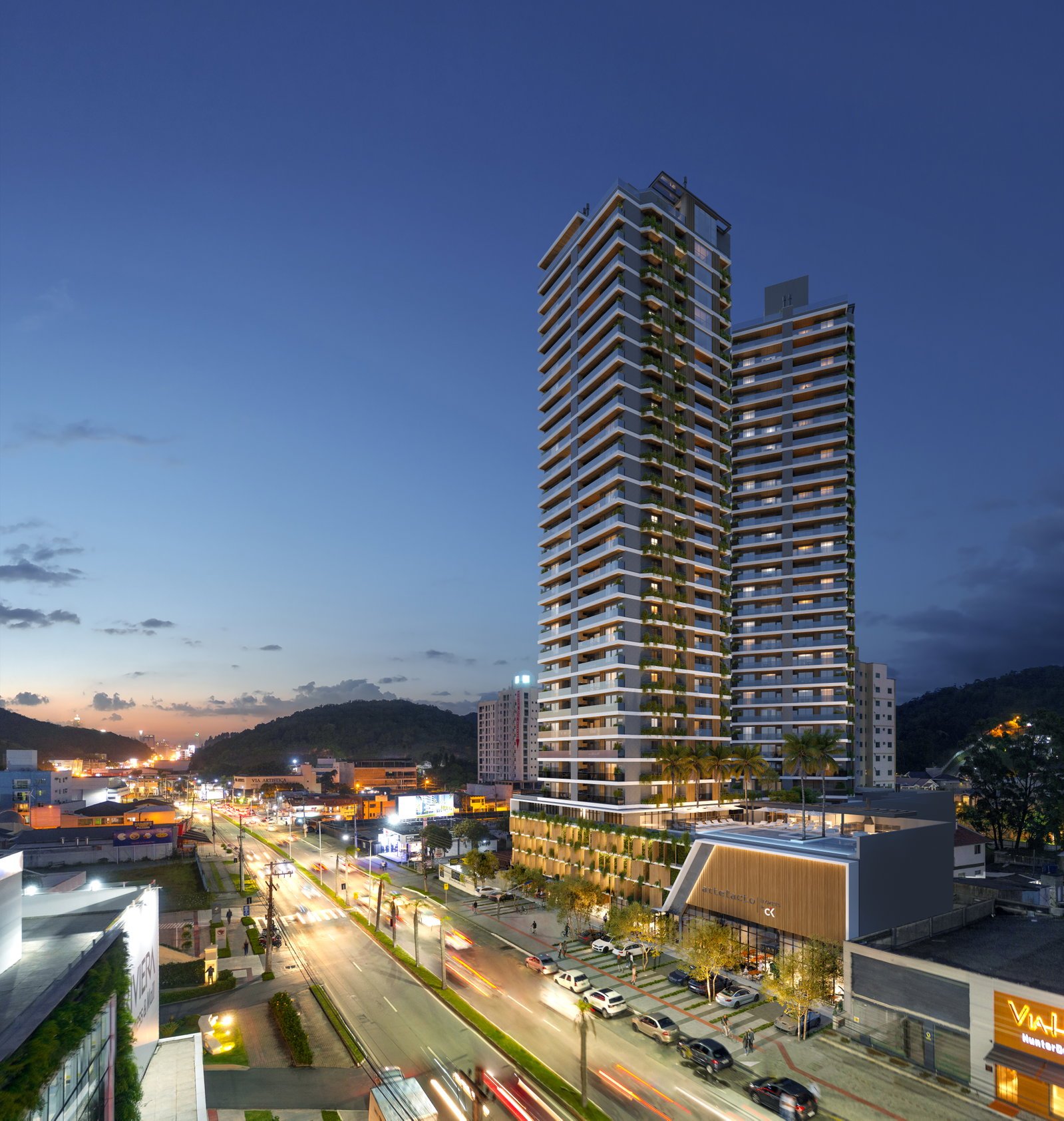 Apartamento Artefacto Towers Itajaí (SC) – CK