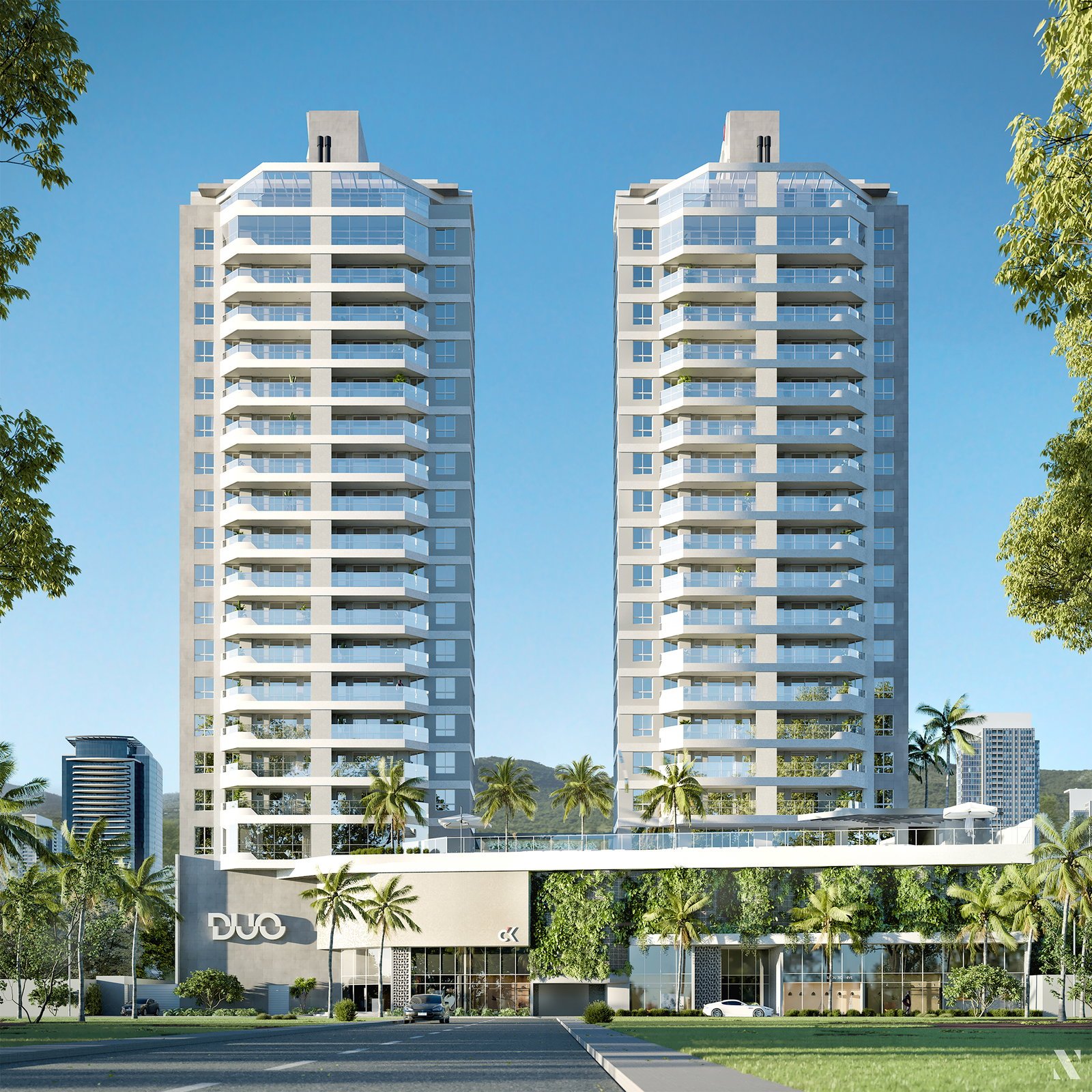 Apartamento Duo Residence Itajaí (SC) – CK