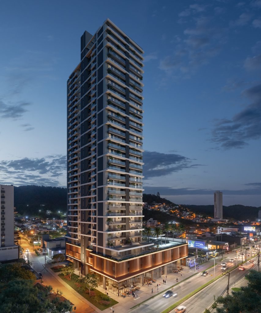 Apartamento Habitat Itajaí (SC) – CK