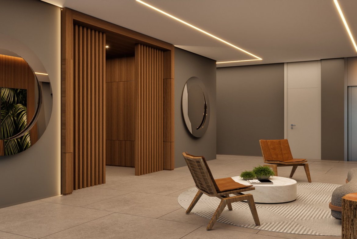 Apartamento Habitat Itajaí (SC) – CK