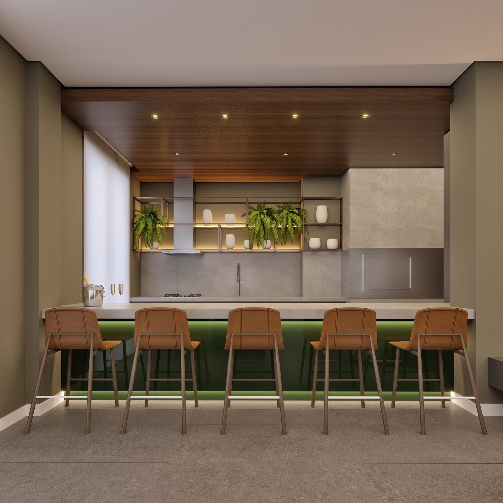 Apartamento Habitat Itajaí (SC) – CK