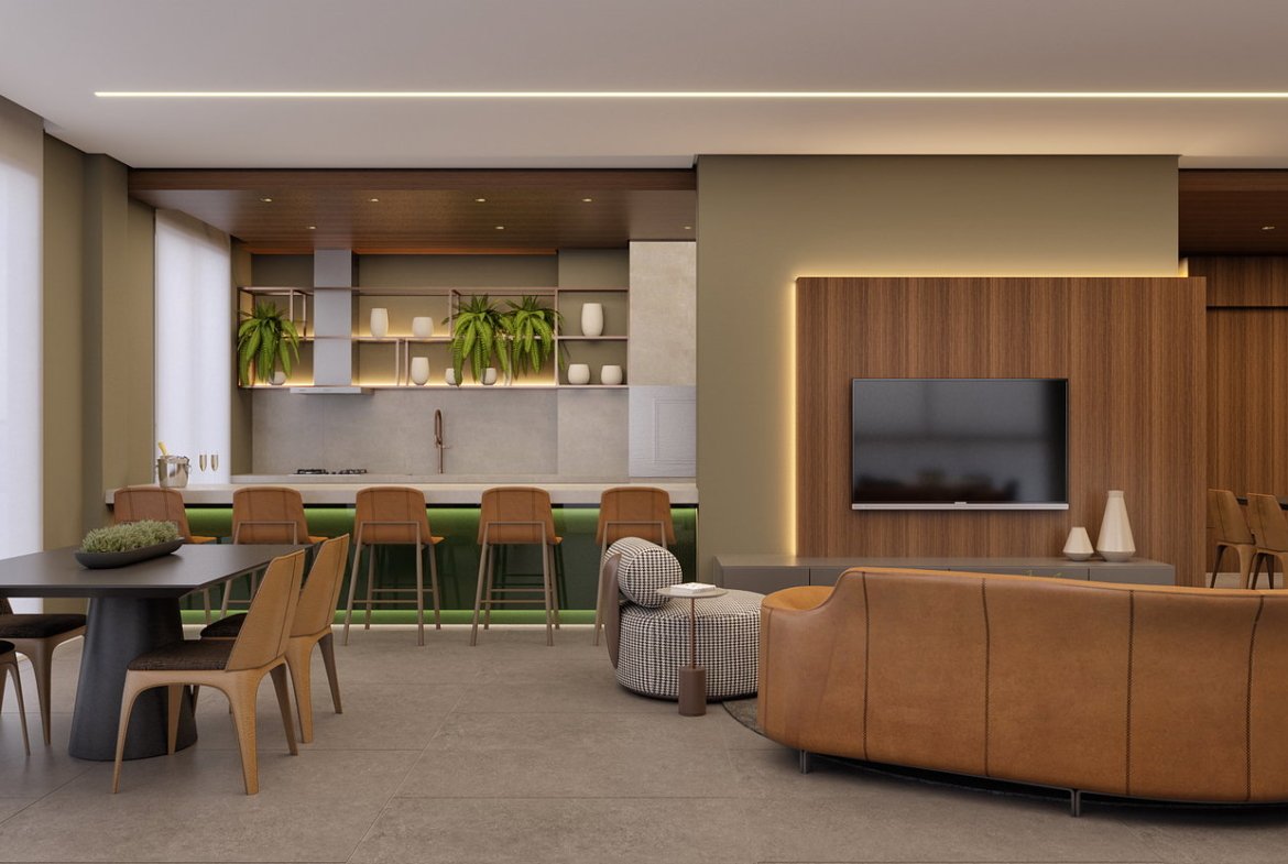Apartamento Habitat Itajaí (SC) – CK