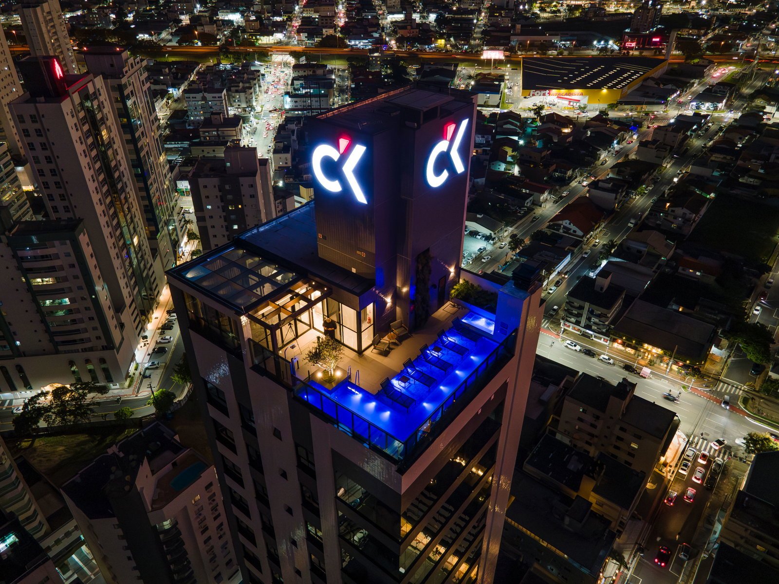 Apartamento RoofTop Residence Itajaí (SC) – CK