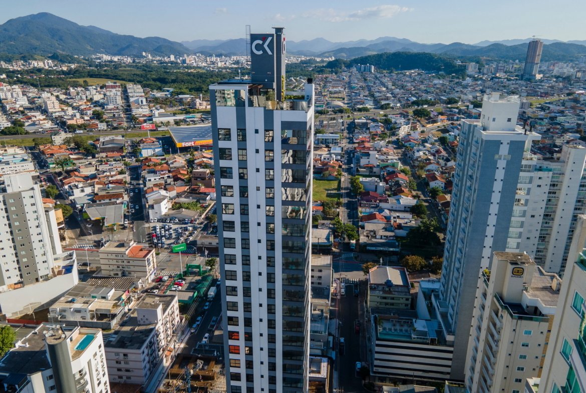 Apartamento RoofTop Residence Itajaí (SC) – CK