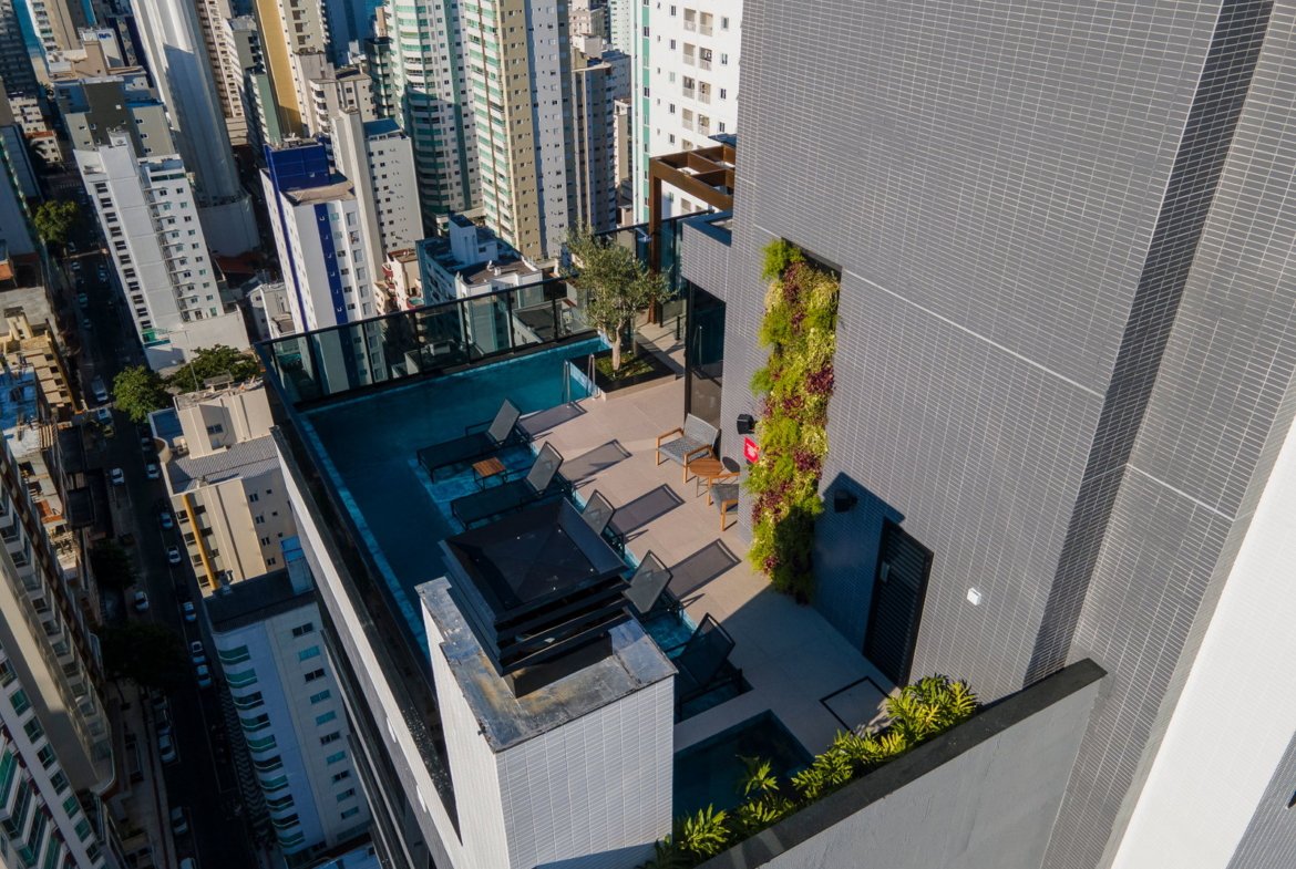 Apartamento RoofTop Residence Itajaí (SC) – CK