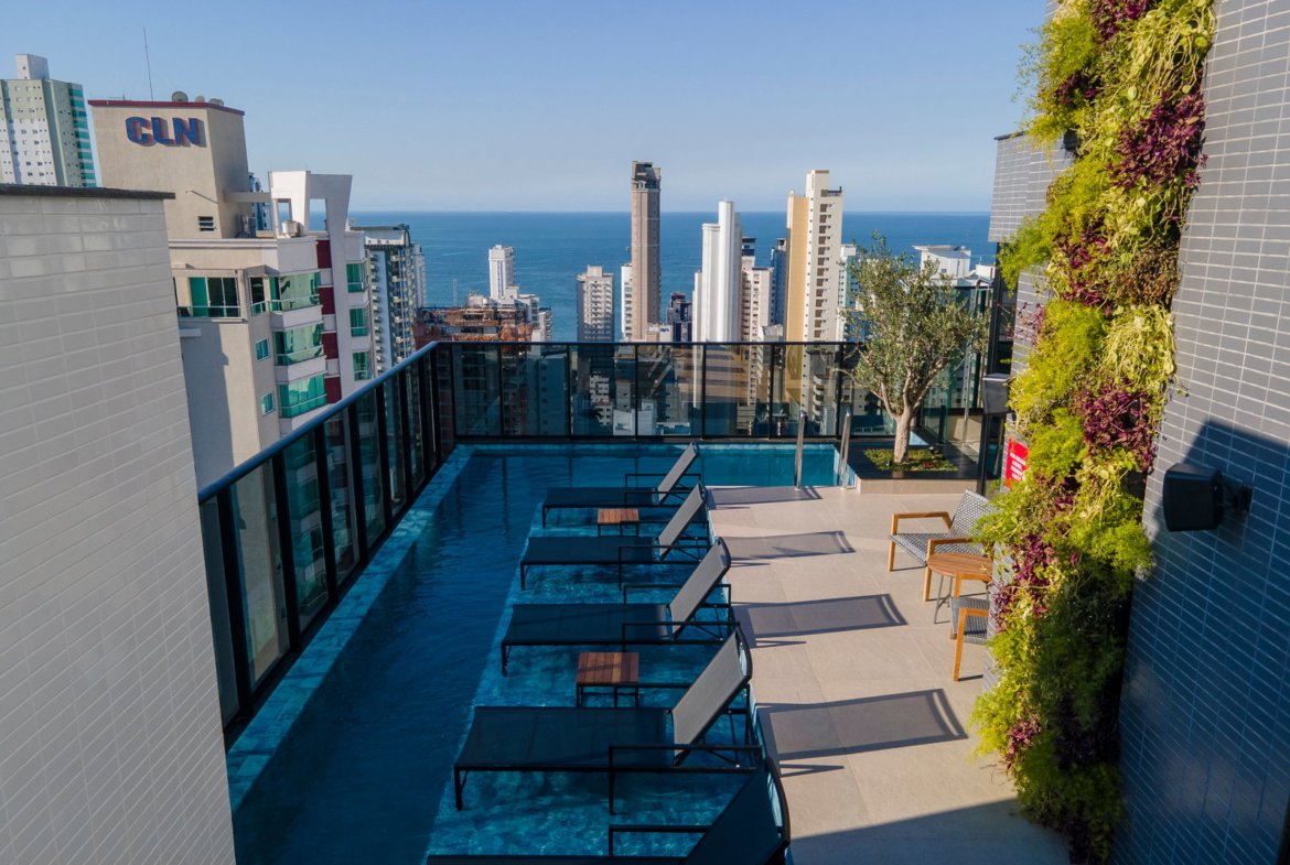 Apartamento RoofTop Residence Itajaí (SC) – CK