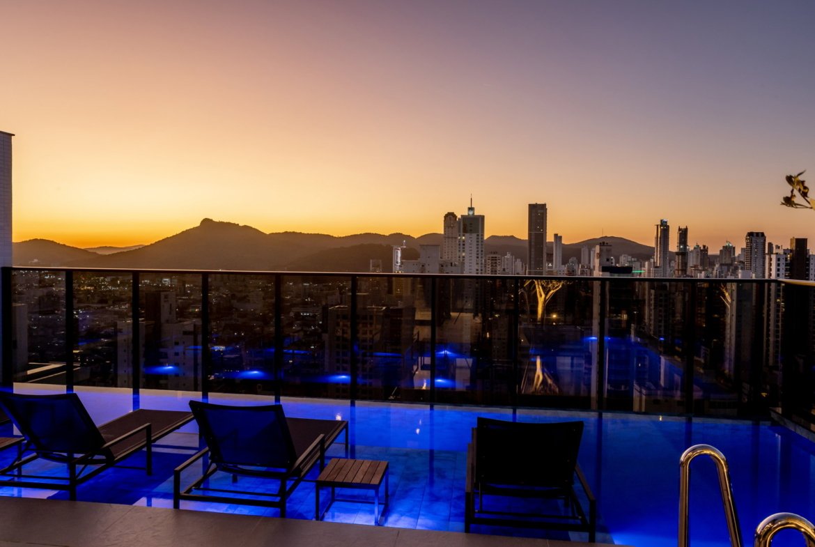 Apartamento RoofTop Residence Itajaí (SC) – CK