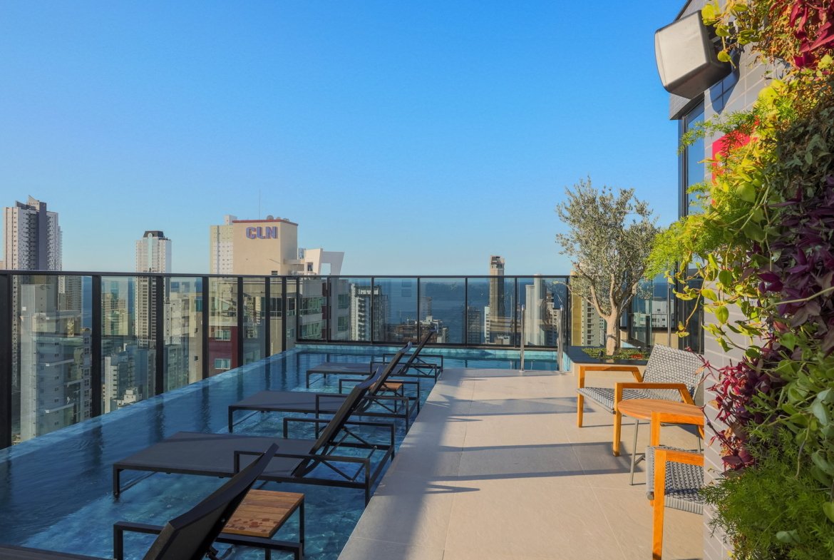 Apartamento RoofTop Residence Itajaí (SC) – CK