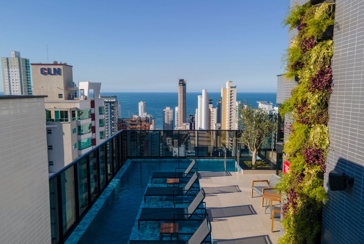 Apartamento RoofTop Residence Itajaí (SC) – CK