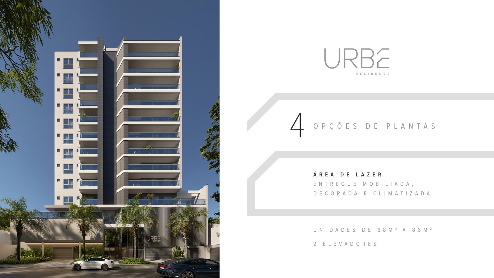 Apartamento Urbe Residence Itajaí (SC) – CK