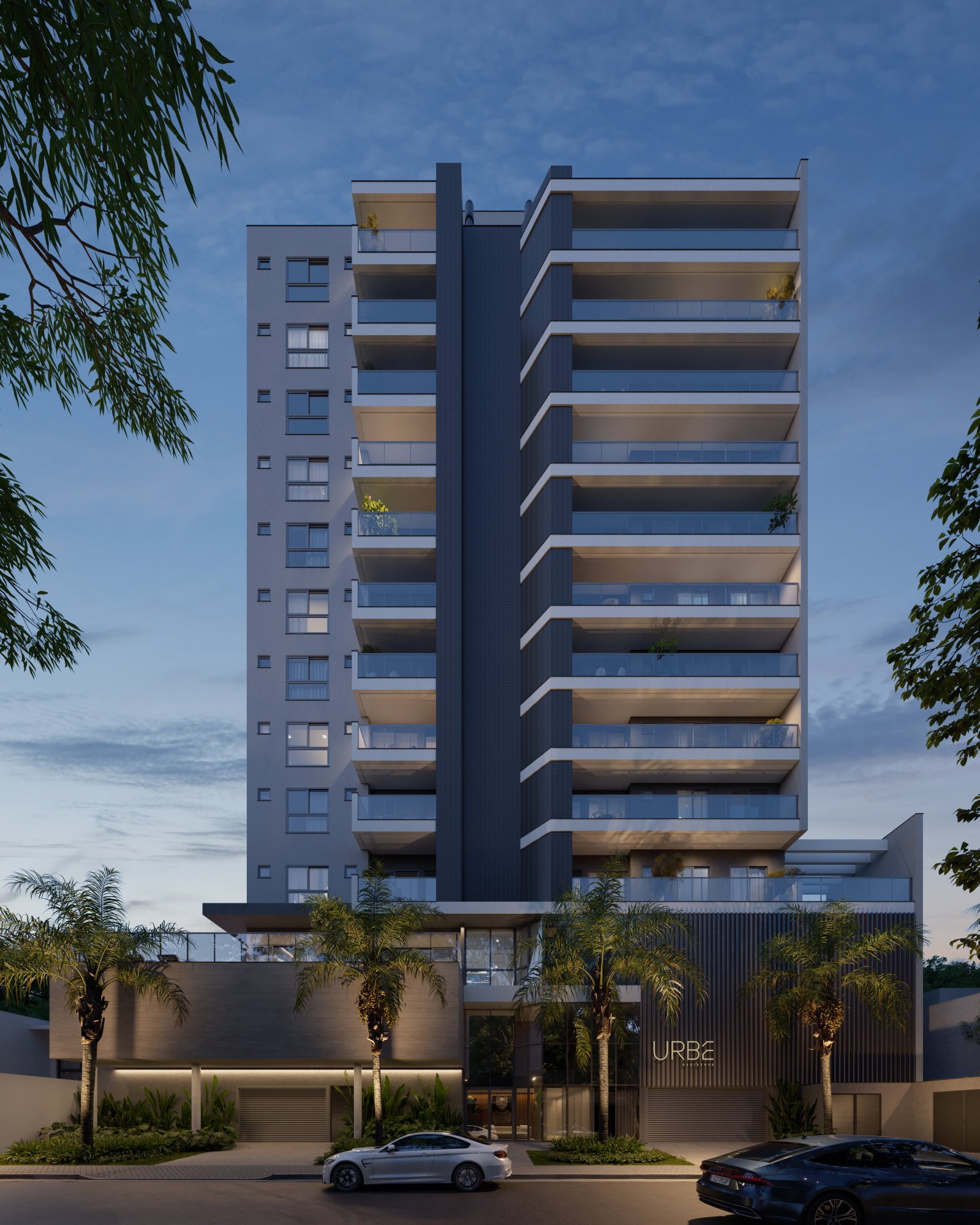 Apartamento Urbe Residence Itajaí (SC) – CK