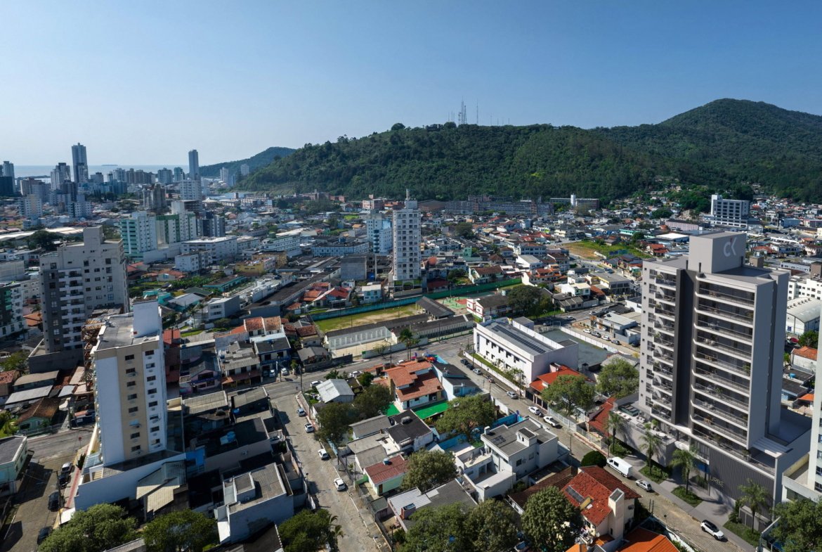 Apartamento Urbe Residence Itajaí (SC) – CK