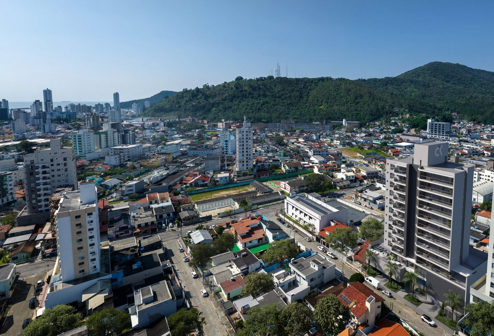 Apartamento Urbe Residence Itajaí (SC) – CK