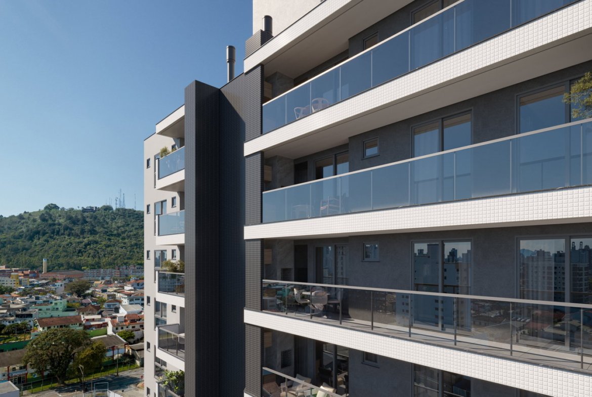 Apartamento Urbe Residence Itajaí (SC) – CK