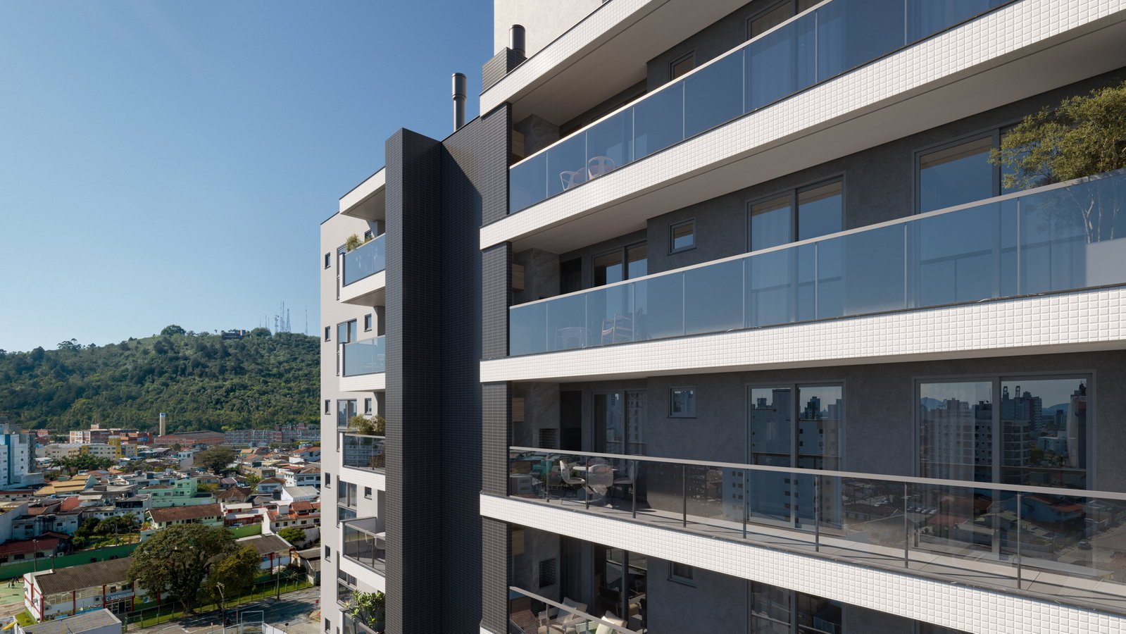 Apartamento Urbe Residence Itajaí (SC) – CK