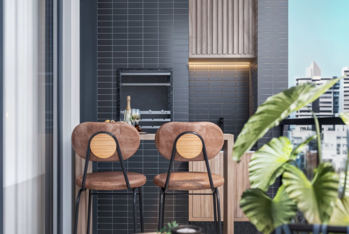 Apartamento Urbe Residence Itajaí (SC) – CK
