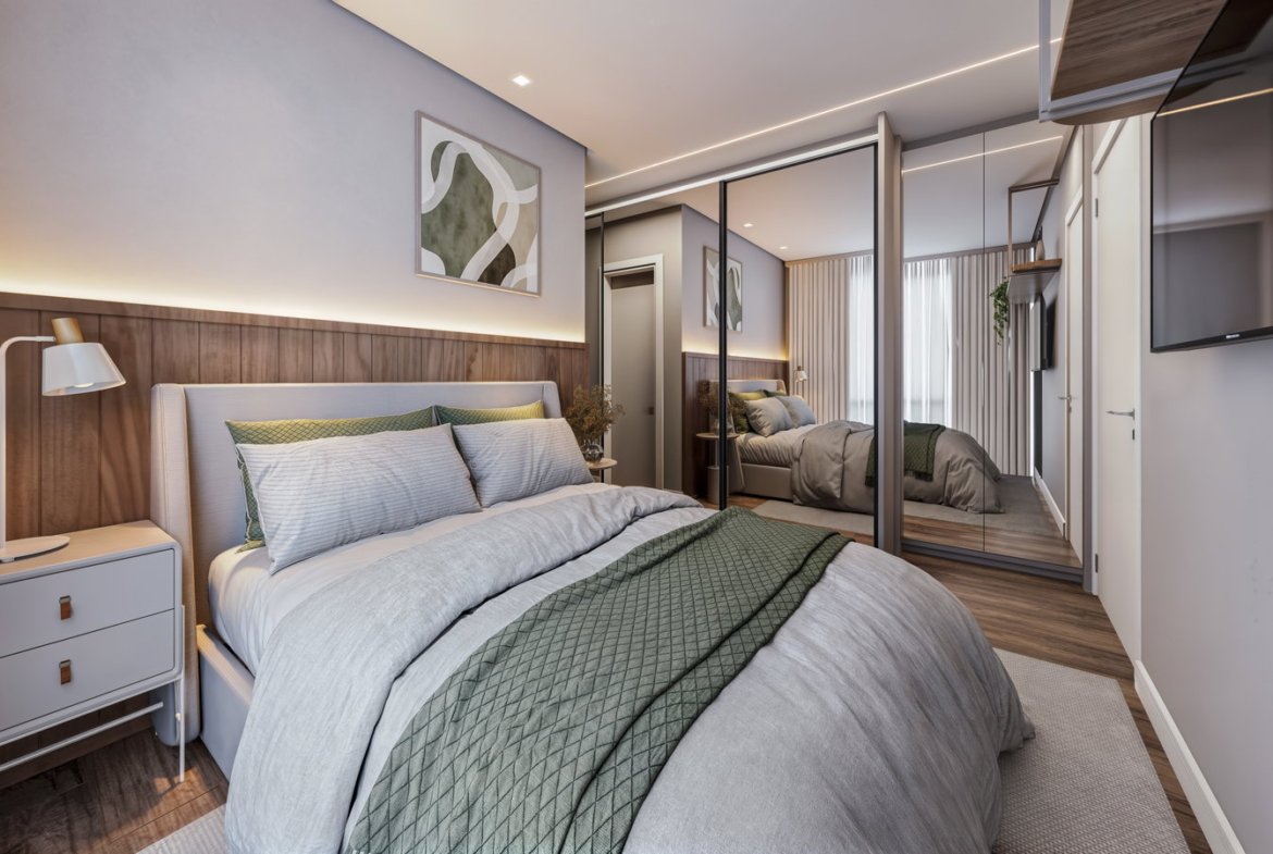 Apartamento Urbe Residence Itajaí (SC) – CK