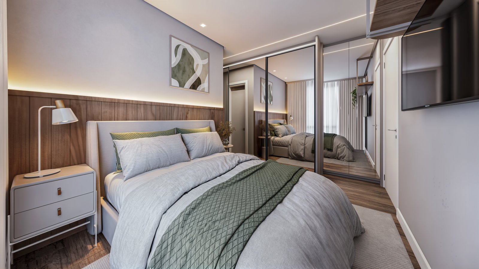 Apartamento Urbe Residence Itajaí (SC) – CK