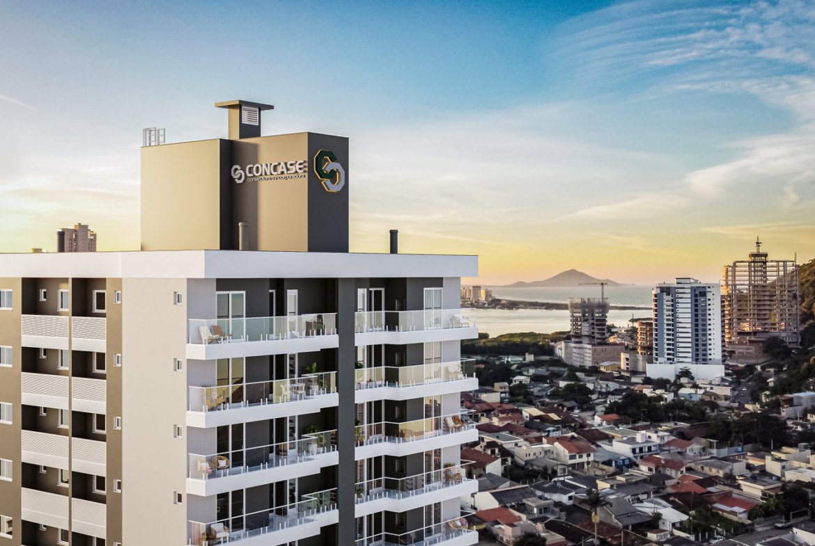 Apartamento Lago Louise Itajaí (SC) – CONCASE