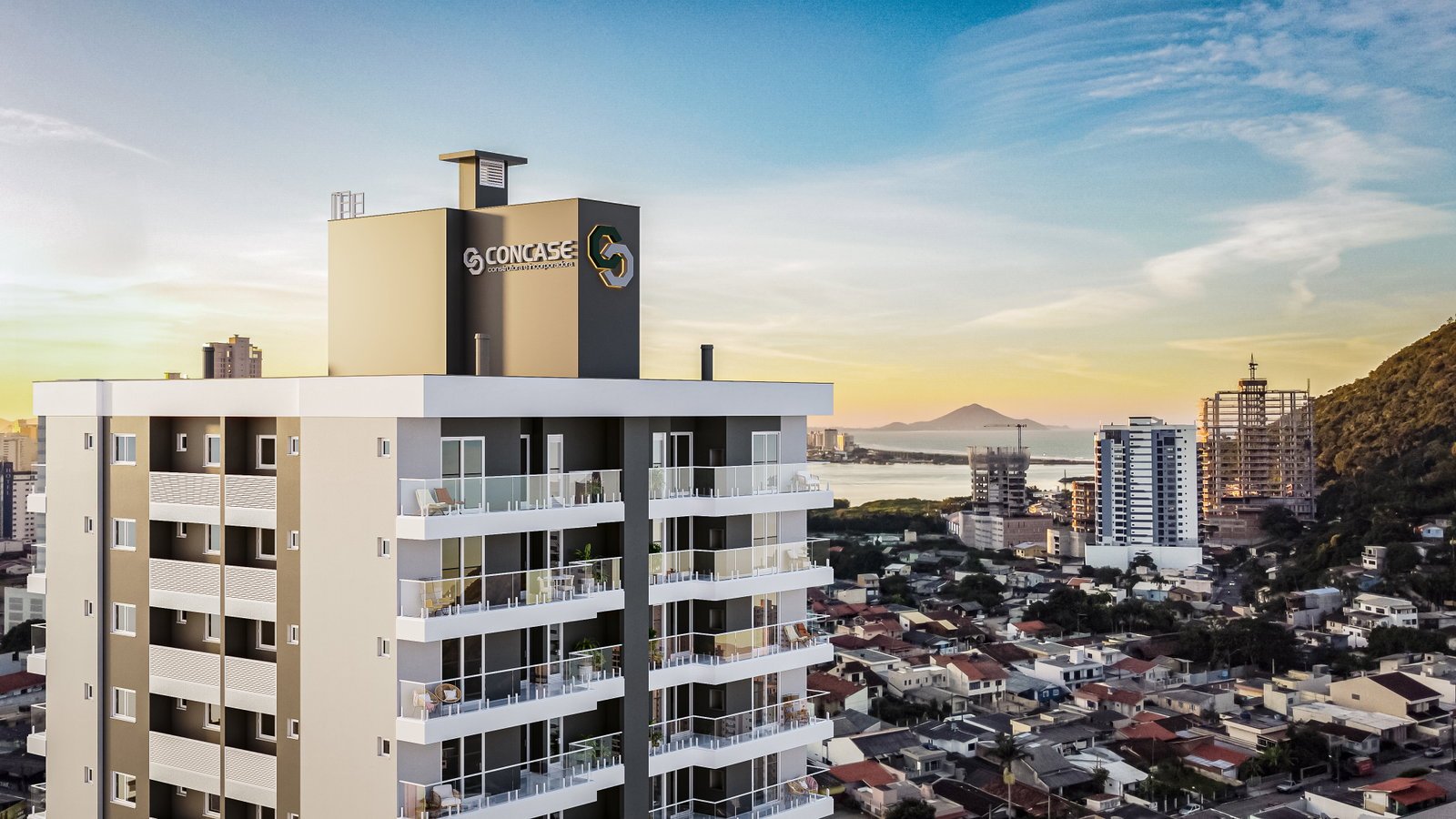 Apartamento Lago Louise Itajaí (SC) – CONCASE