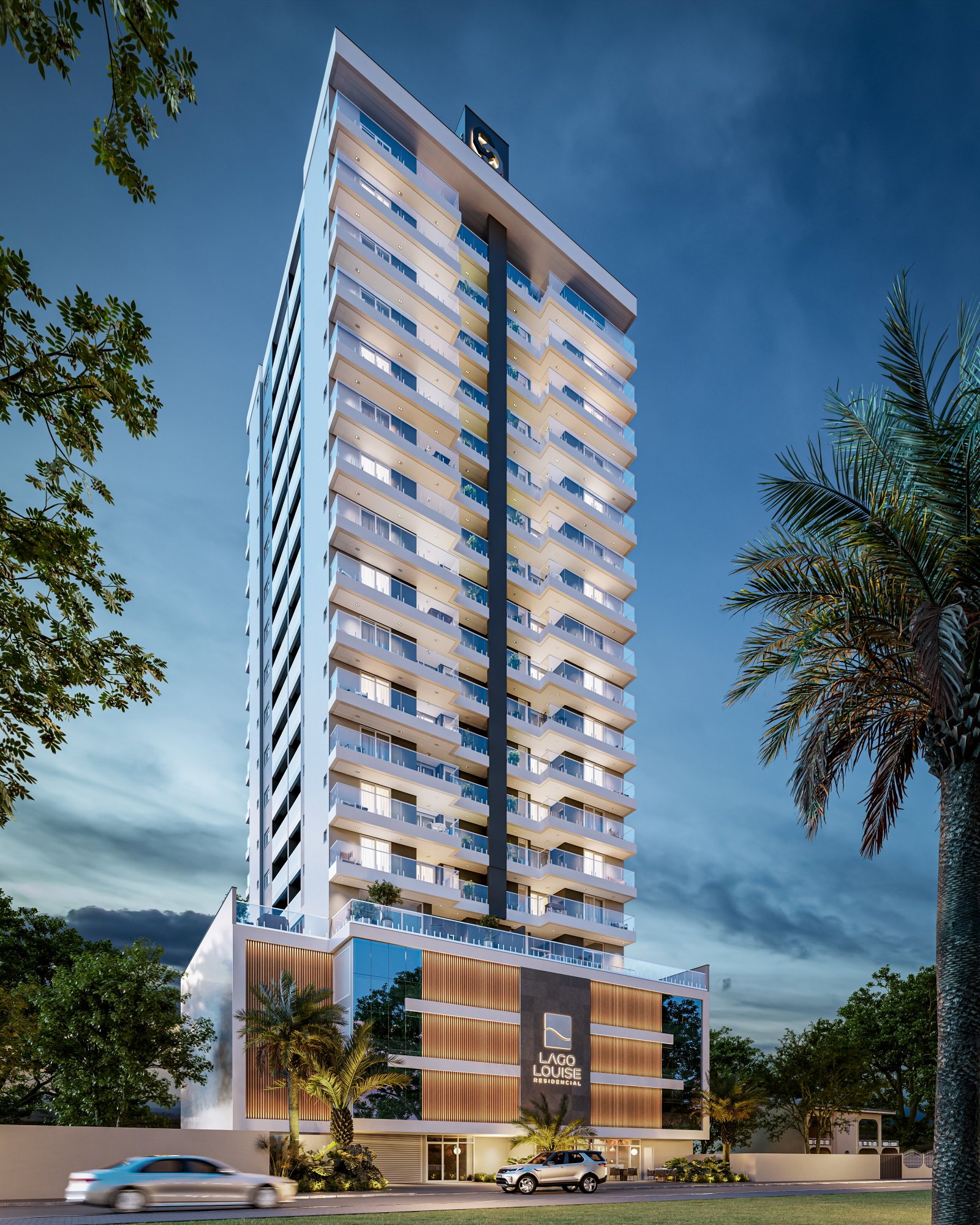 Apartamento Lago Louise Itajaí (SC) – CONCASE
