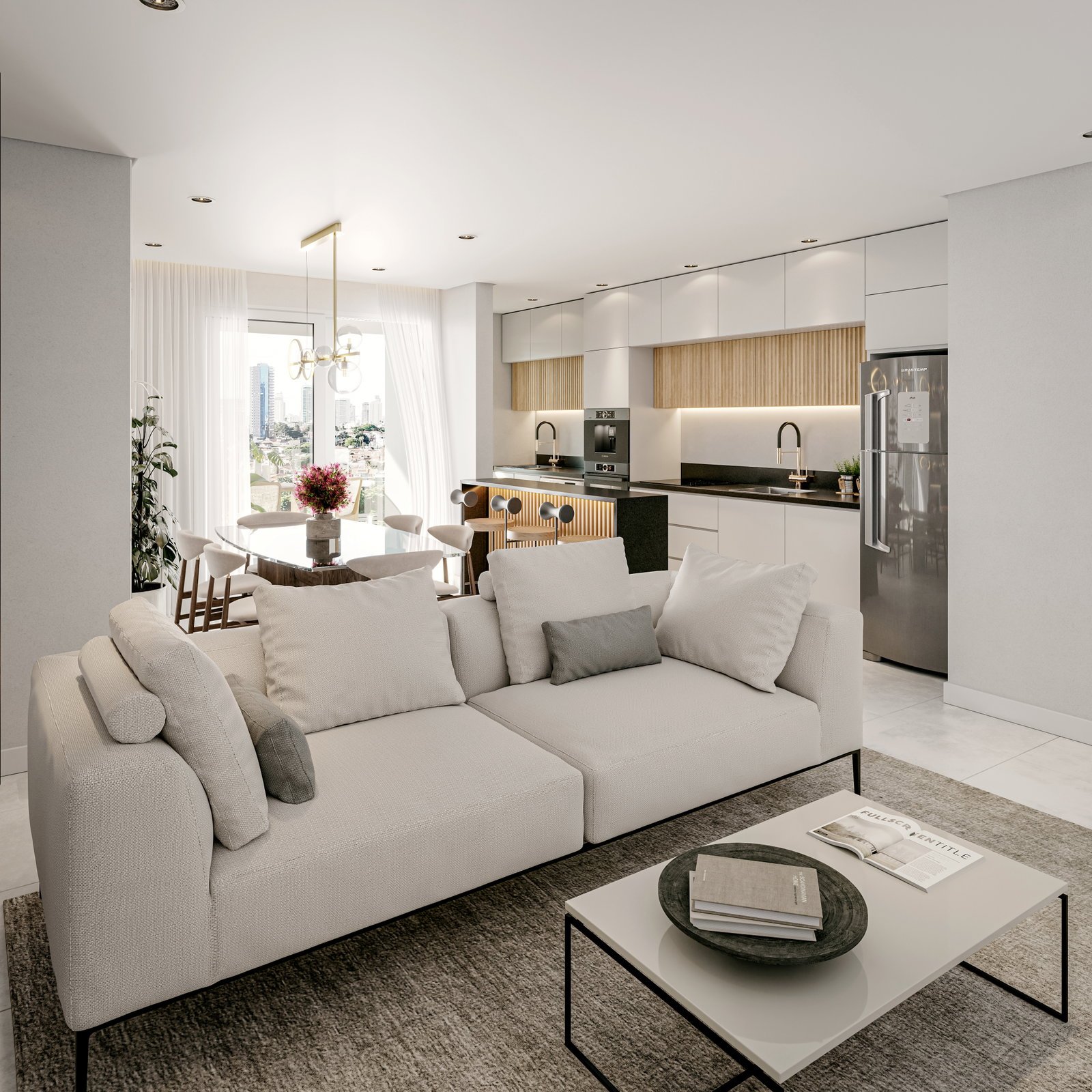 Apartamento Lago Louise Itajaí (SC) – CONCASE
