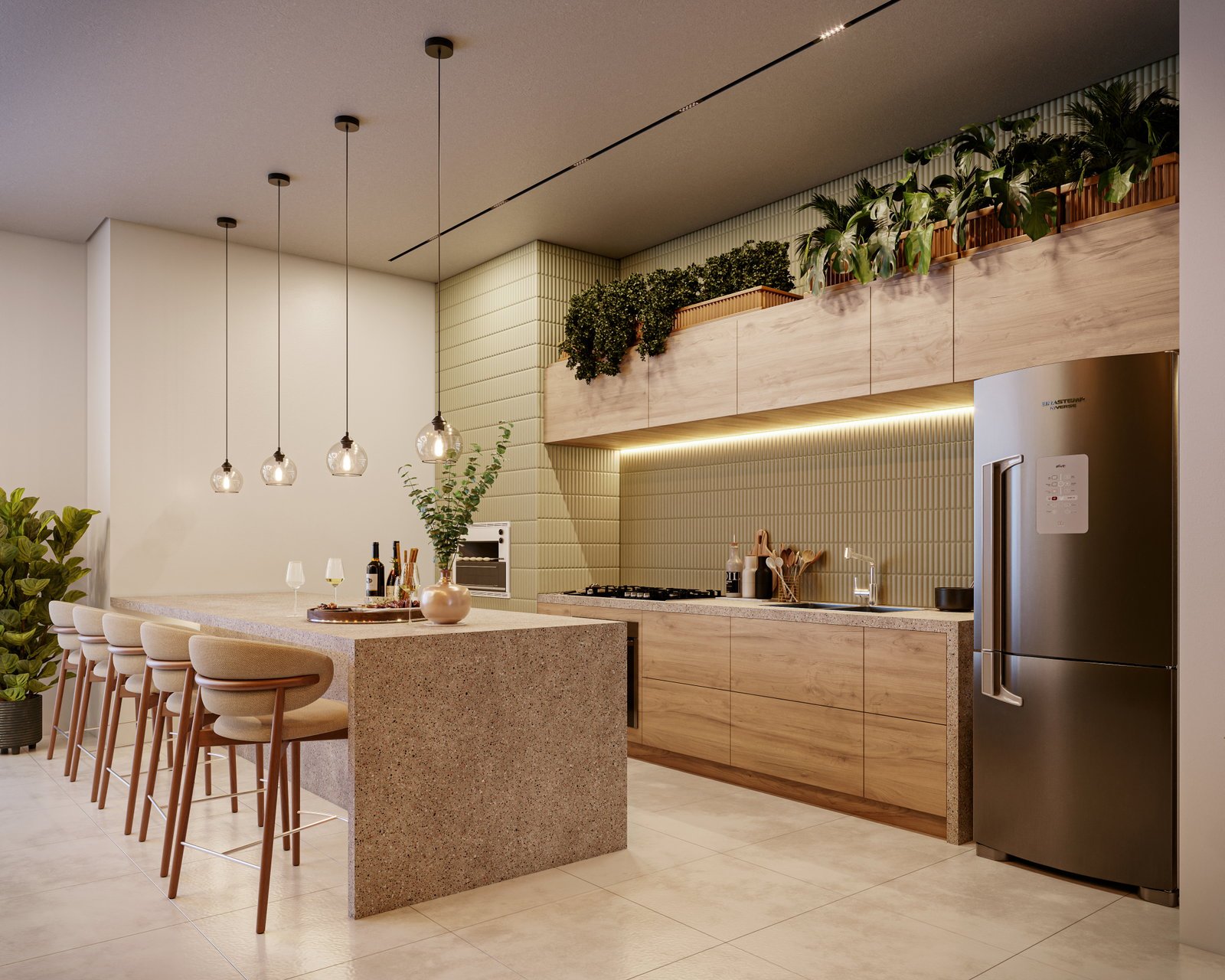 Apartamento Lago Louise Itajaí (SC) – CONCASE