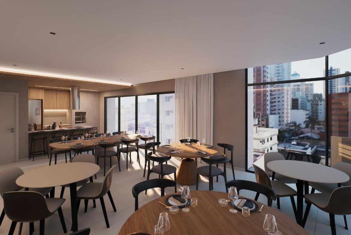 Apartamento Vitalité Residence Balneário Camboriú (SC) – CS-X